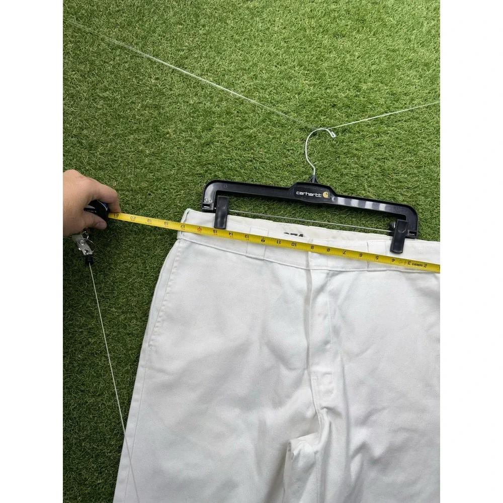 Dickies Carpenter Work Pants Mens 34x30 Utility Painter Cotton Workwear
